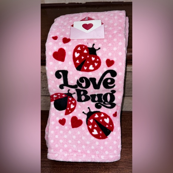 Love Bug Kitchen Towel 2 Pack - Picture 2 of 5